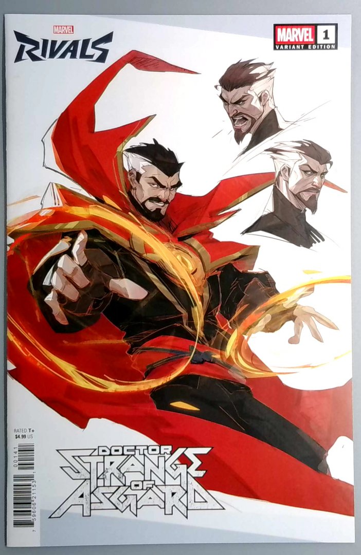 Doctor Strange of Asgard #1 NM- Marvel Rivals Cover Marvel 2025