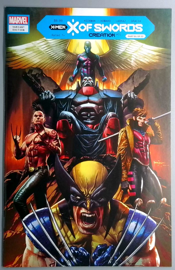 X-Men: X of Swords - Creation #1 NM Marvel - Variant Edition