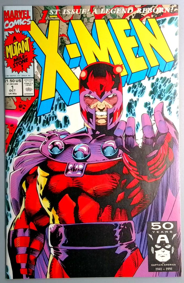 X-Men #1 NM Magneto Cover Marvel 1991