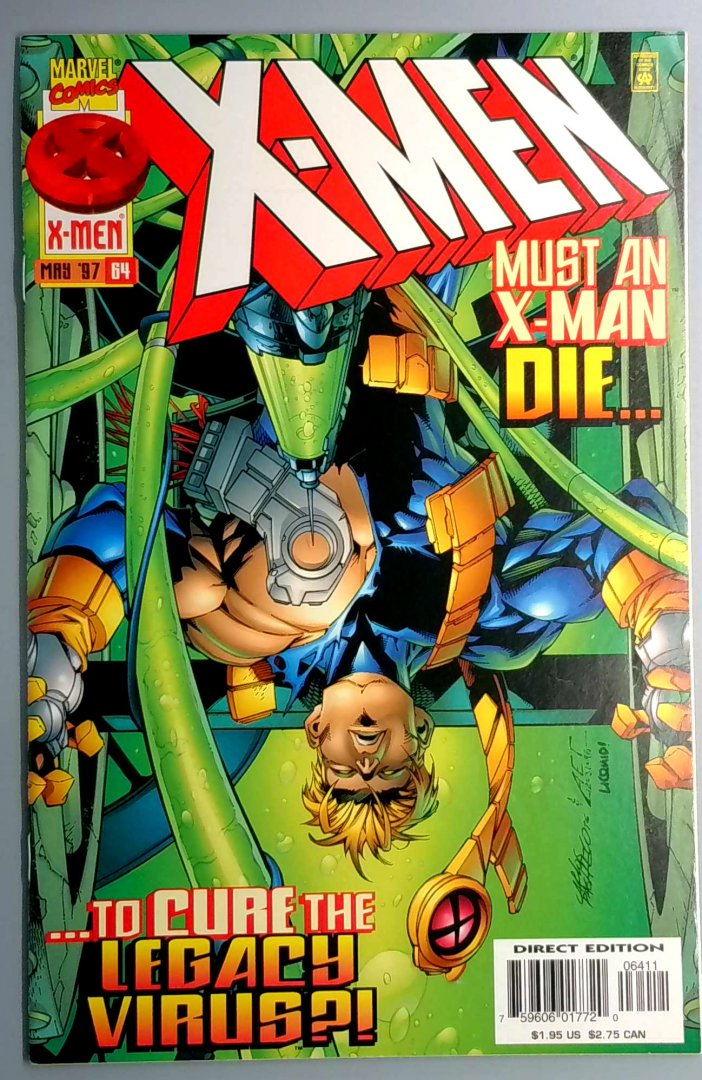 X-Men #64 VF Marvel 1997