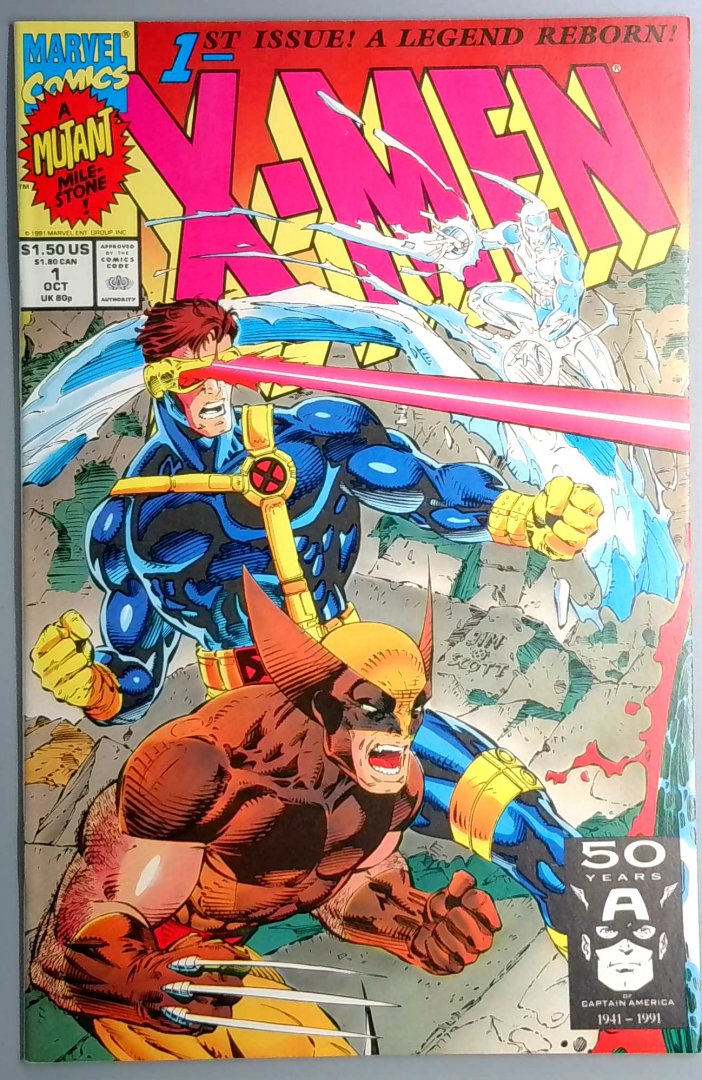 X-Men #1 NM 1st Omega Red Cameo Marvel 1991