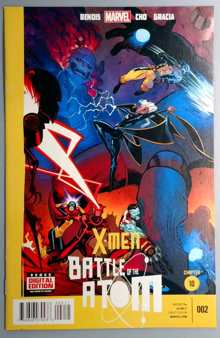X-Men: Battle of the Atom #2 NM Marvel