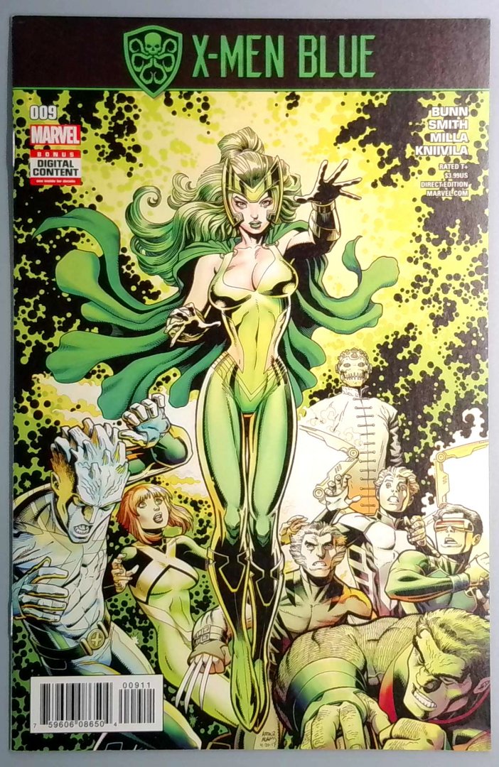 X-Men Blue #9 nm Marvel