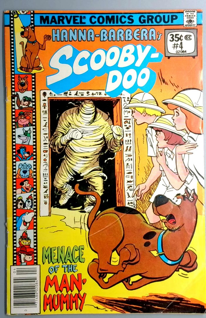 Scooby-Doo #4 VG- Hanna-Barbera 1978