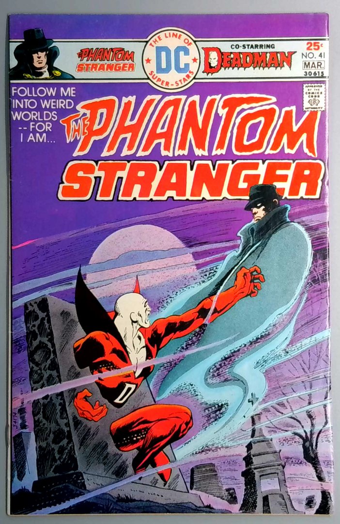Phantom Stranger #41 VF- Final Issue, DC 1976