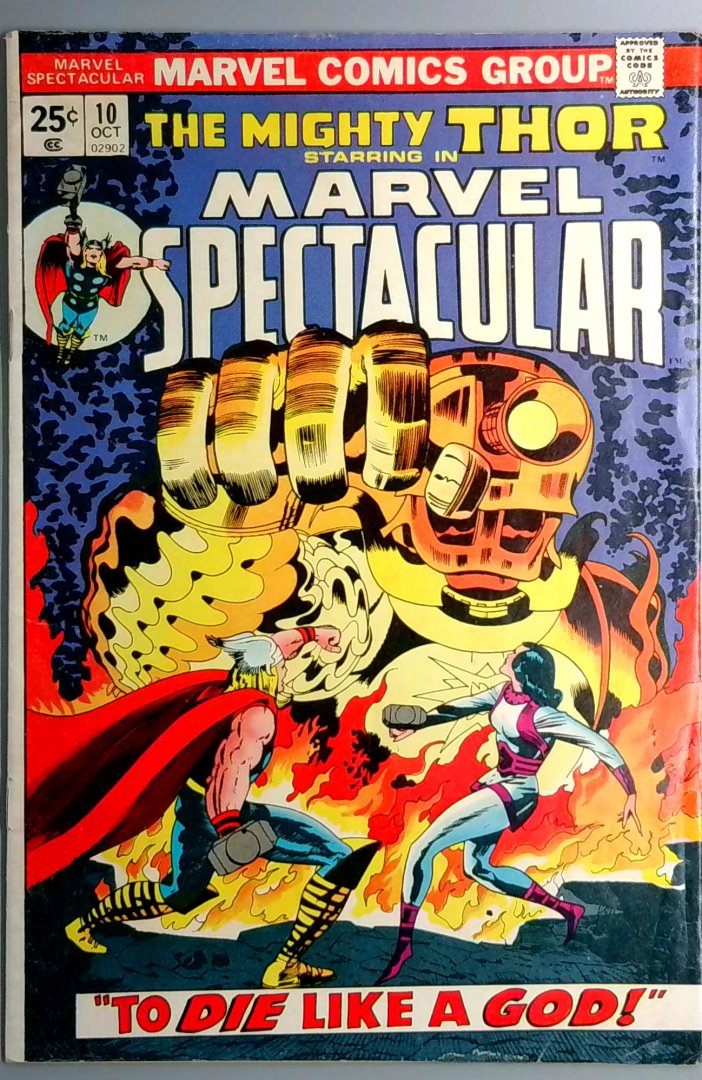 Marvel Spectacular #10 VG+ Marvel 1974