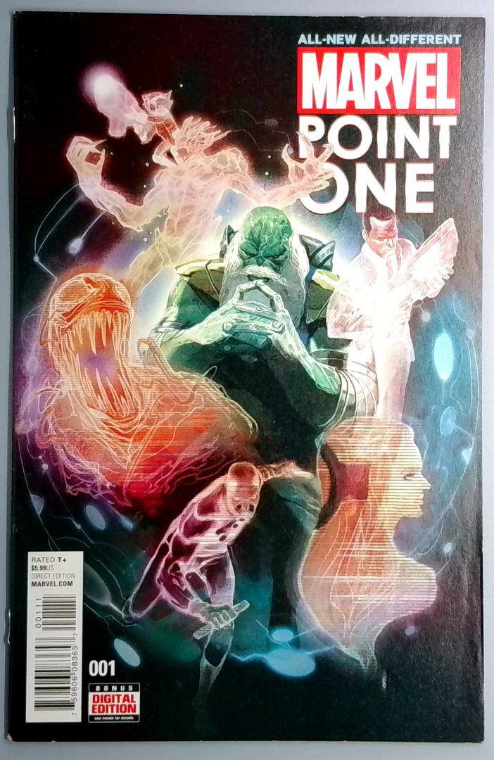 Point One #1 VF+ MARVEL