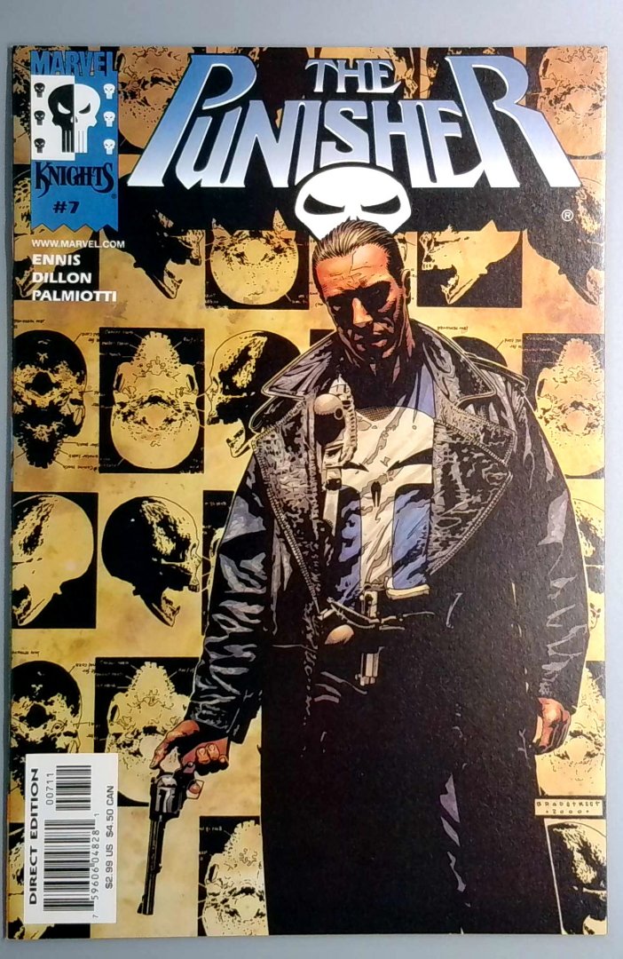Punisher #7 NM Marvel Knights 2000