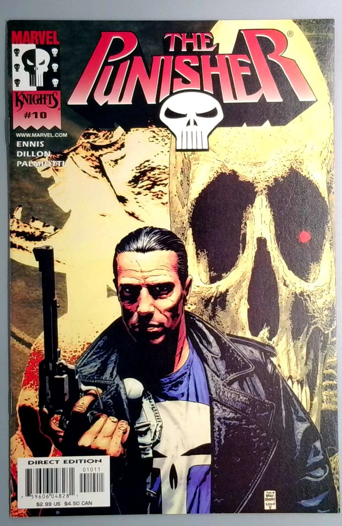 Punisher #10 NM Marvel Knights 2001