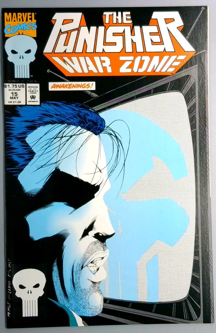 Punisher: War Zone #15 NM Marvel 1993