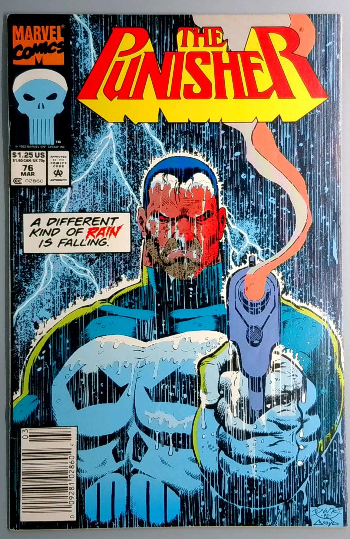 Punisher #76 Newsstand Edition Marvel 1993