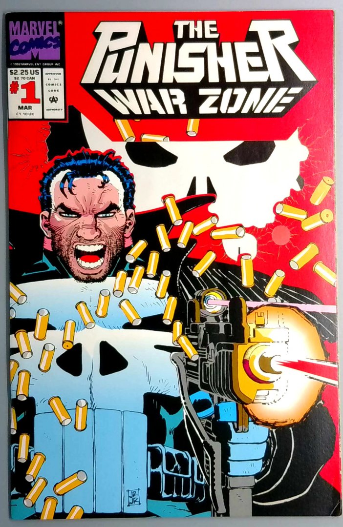 Punisher: War Zone #1 Direct Edition Marvel 1992