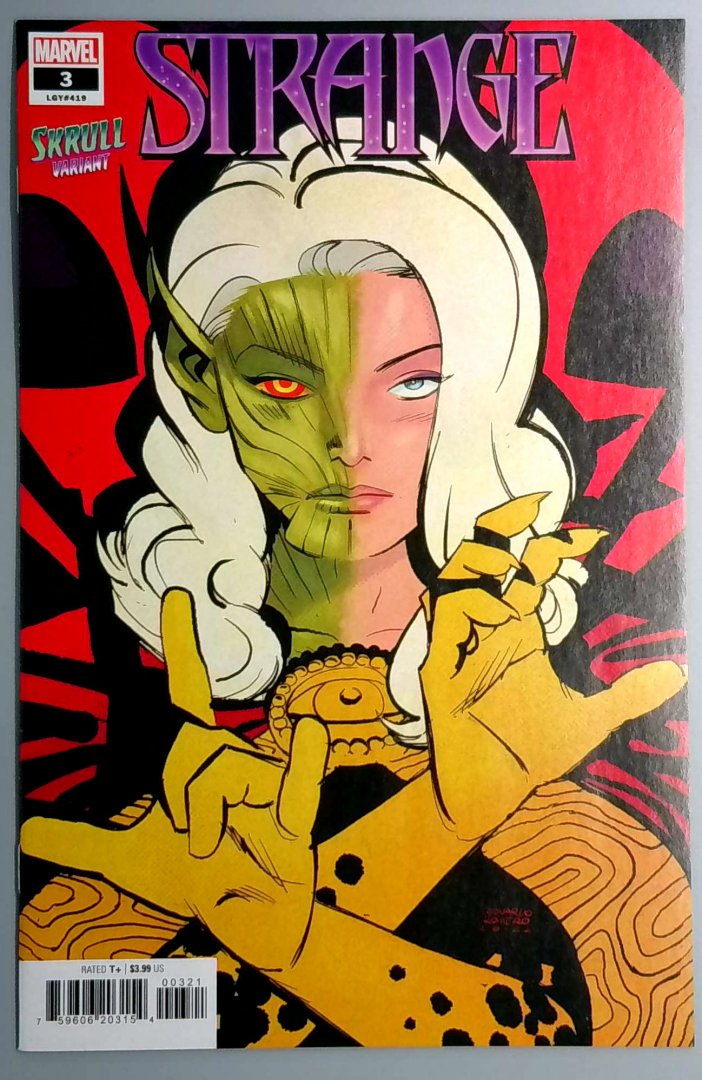 Strange #3 NM Skrull Cover Marvel