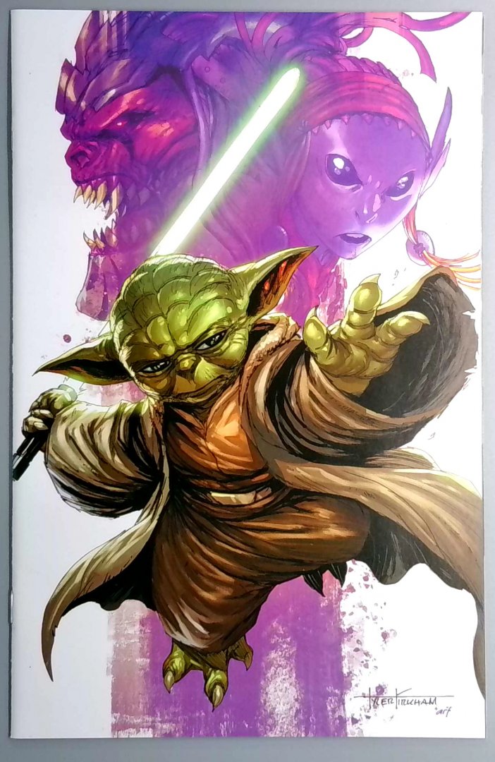 Star Wars: Yoda #1 NM Variant Marvel 2023