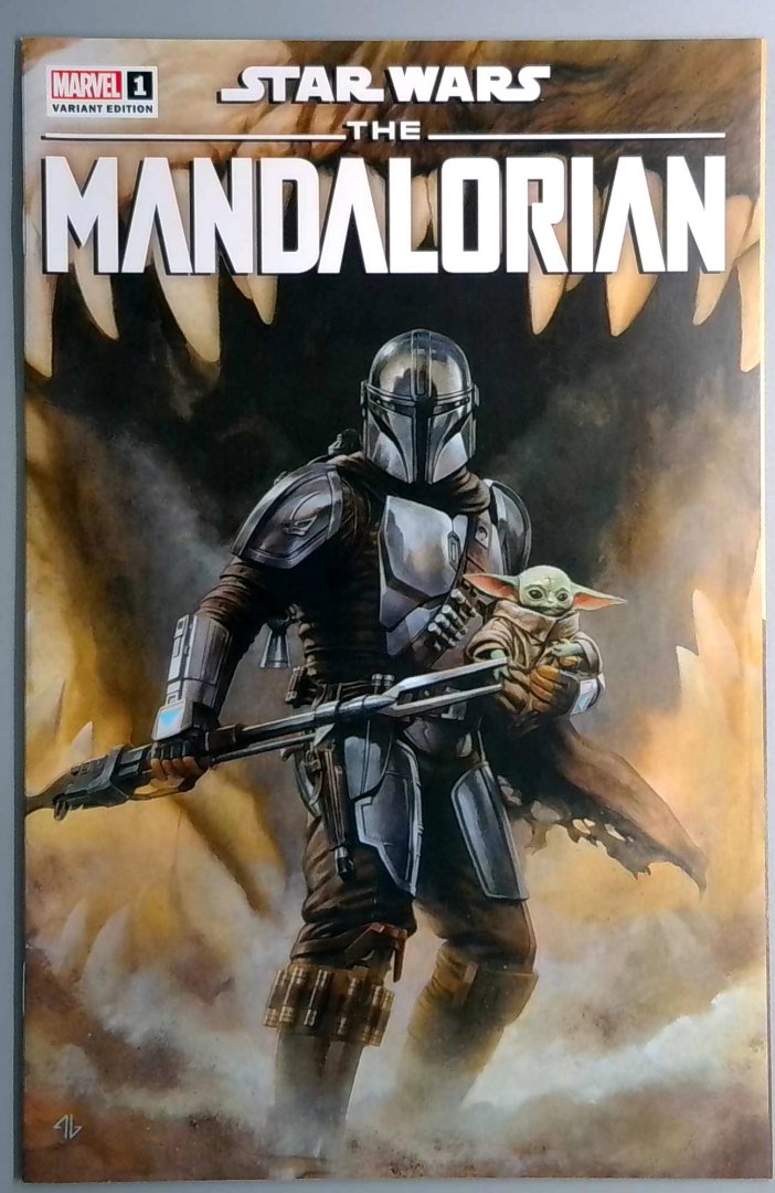 Star Wars: The Mandalorian #1 VF- Marvel - Variant Edition