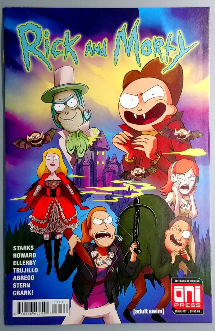 Rick and Morty #37 NM- Oni Press 2018