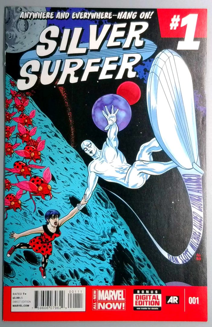 Silver Surfer #1 NM Marvel