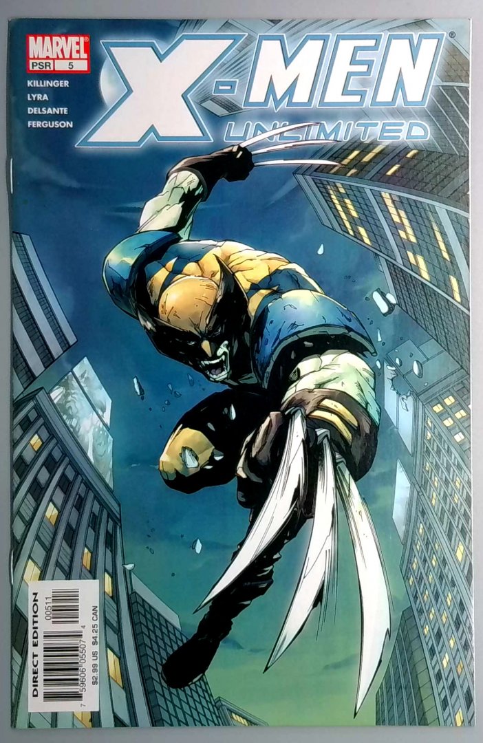 X-Men Unlimited #5 NM Marvel