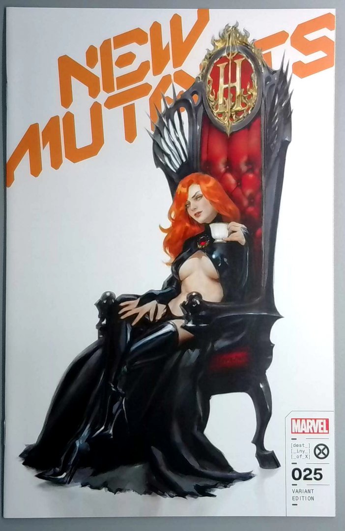 New Mutants #25 NM Variant Marvel 2022