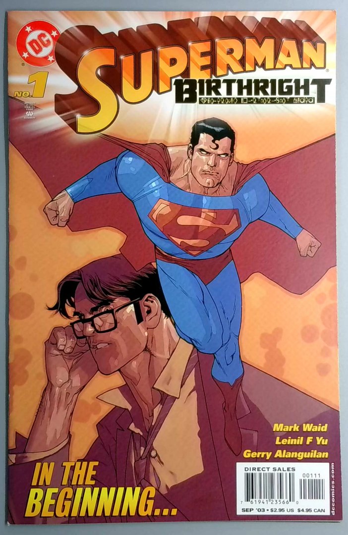 Superman: Birthright #1 NM DC 2003