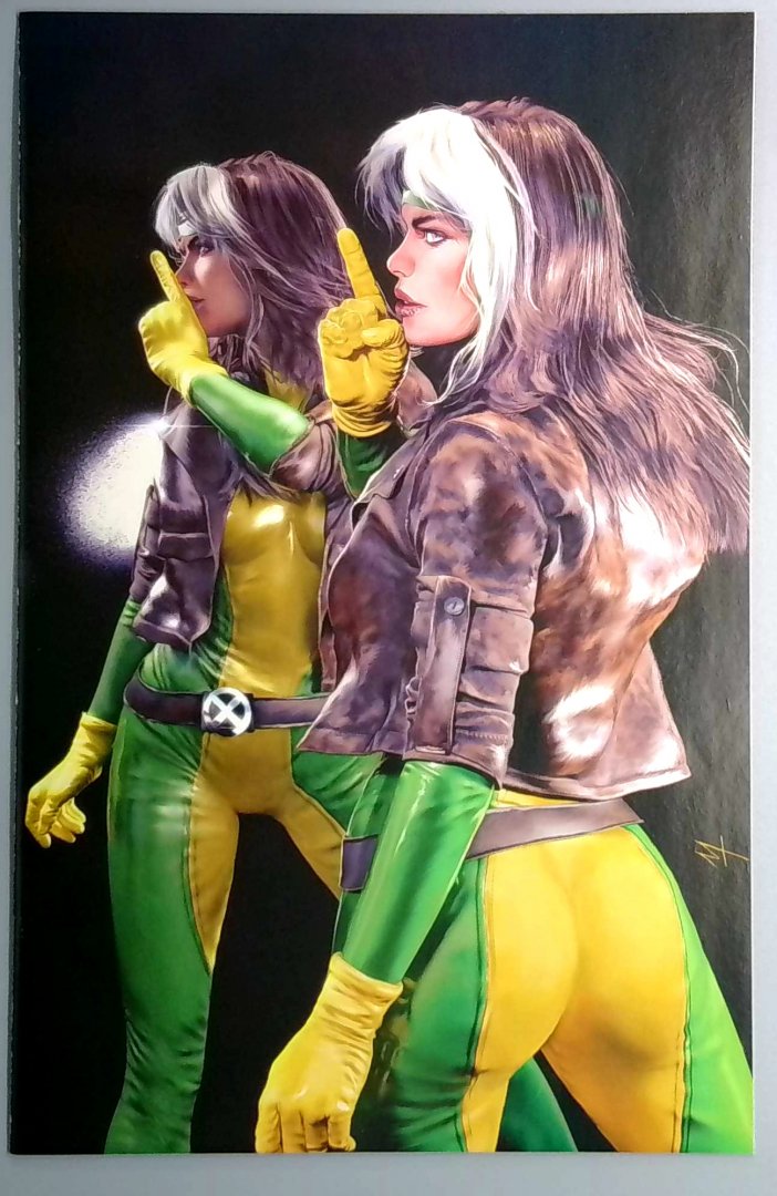 X-Men #6 NM Rogue Virgin Cover Marvel 2022
