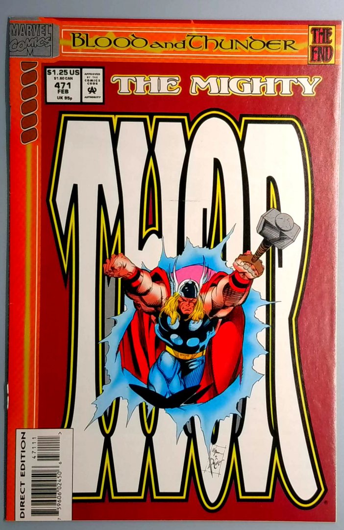 Thor #471 Marvel