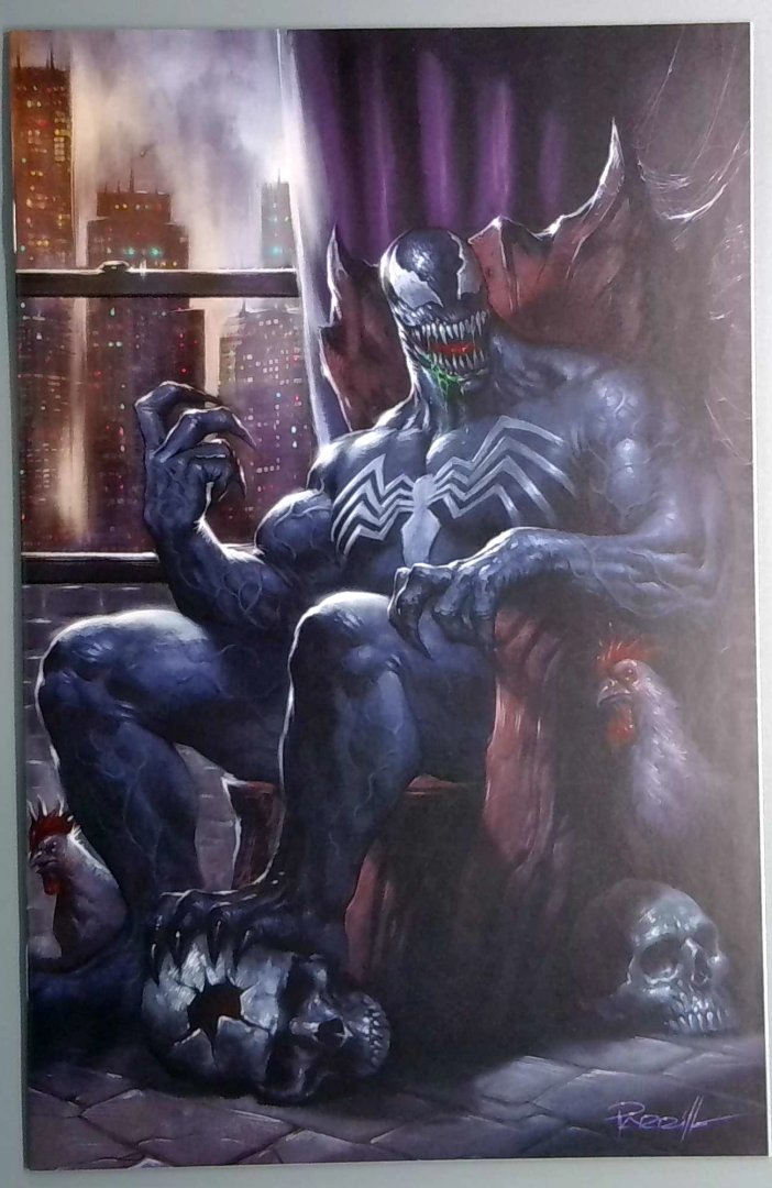 Venom: Lethal Protector #1 NM Virgin Variant Edition Marvel