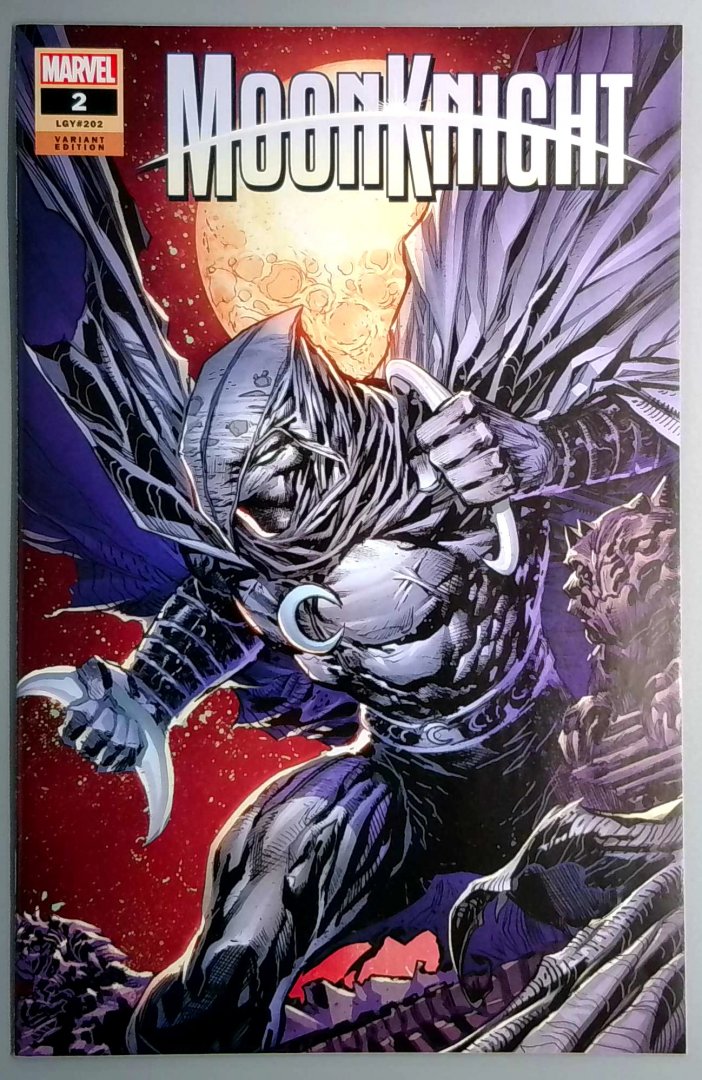 Moon Knight #2 NM Trade Dress Variant Marvel 2021