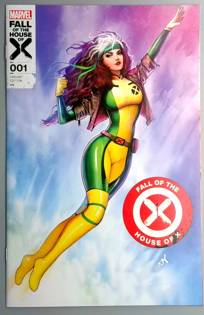 Fall of the House of X #1 NM Rogue Virgin Cover Marvel 2024