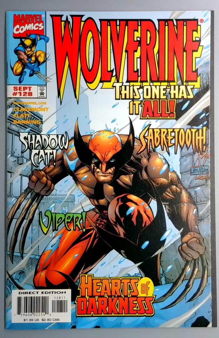 Wolverine #128 NM Marvel 1998