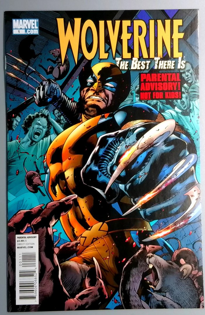 Wolverine: The Best There Is #1 NM Marvel