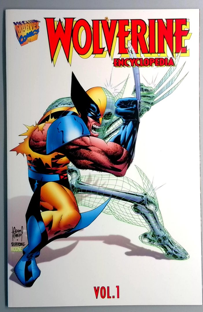Wolverine Encyclopedia Vol. 1 NM Marvel