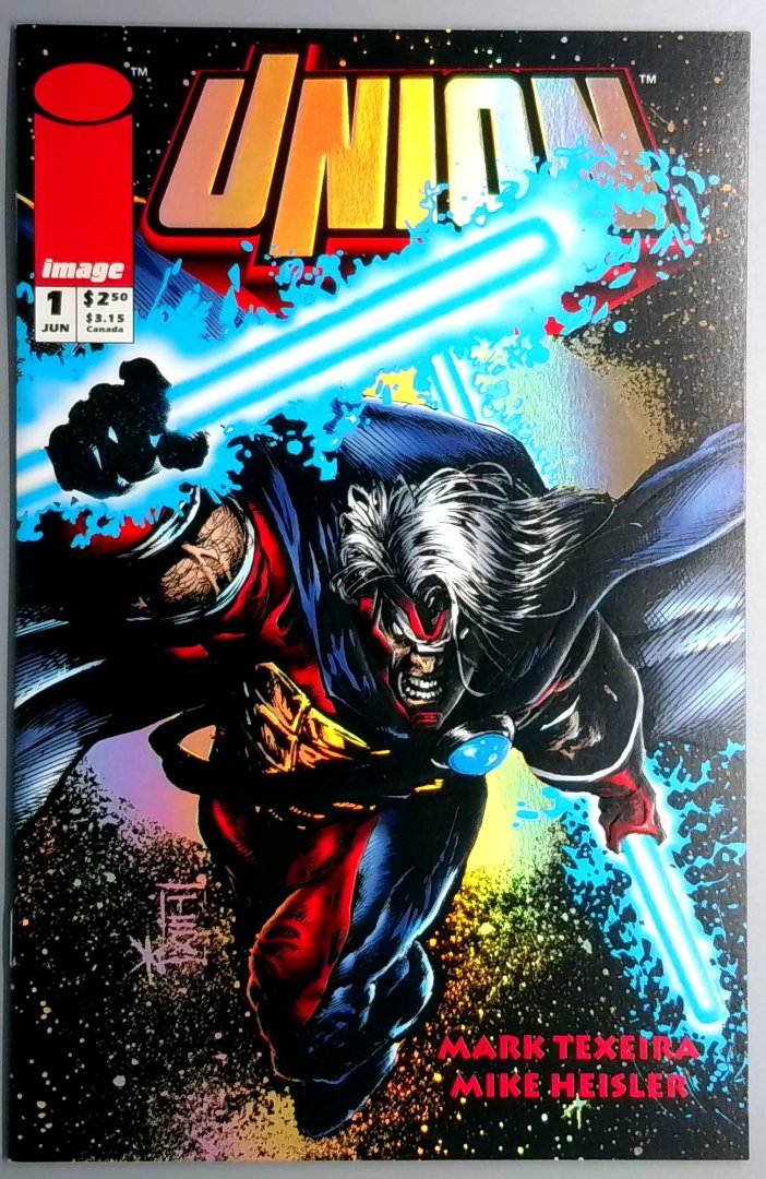 Union #1 NM Embossed Foil Edition Image 1993