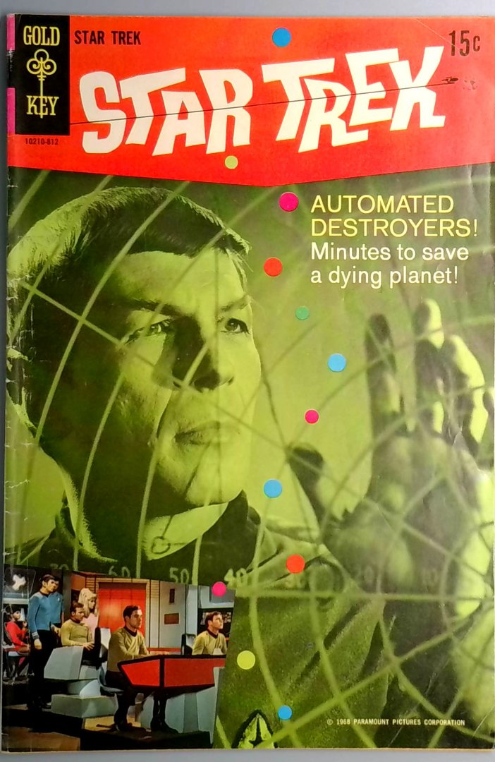 Star Trek #3 VG/FN Gold Key 1968