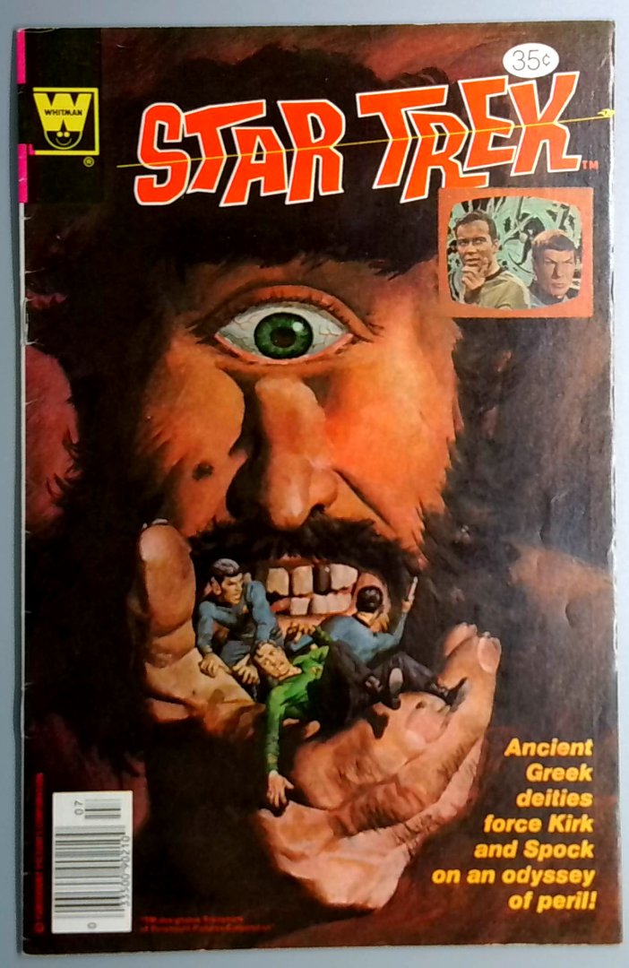 Star Trek #53 VG Whitman Variant 1978