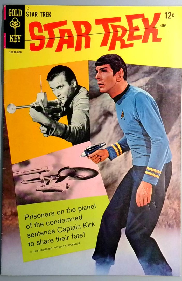 Star Trek #2 FN Gold Key 1967