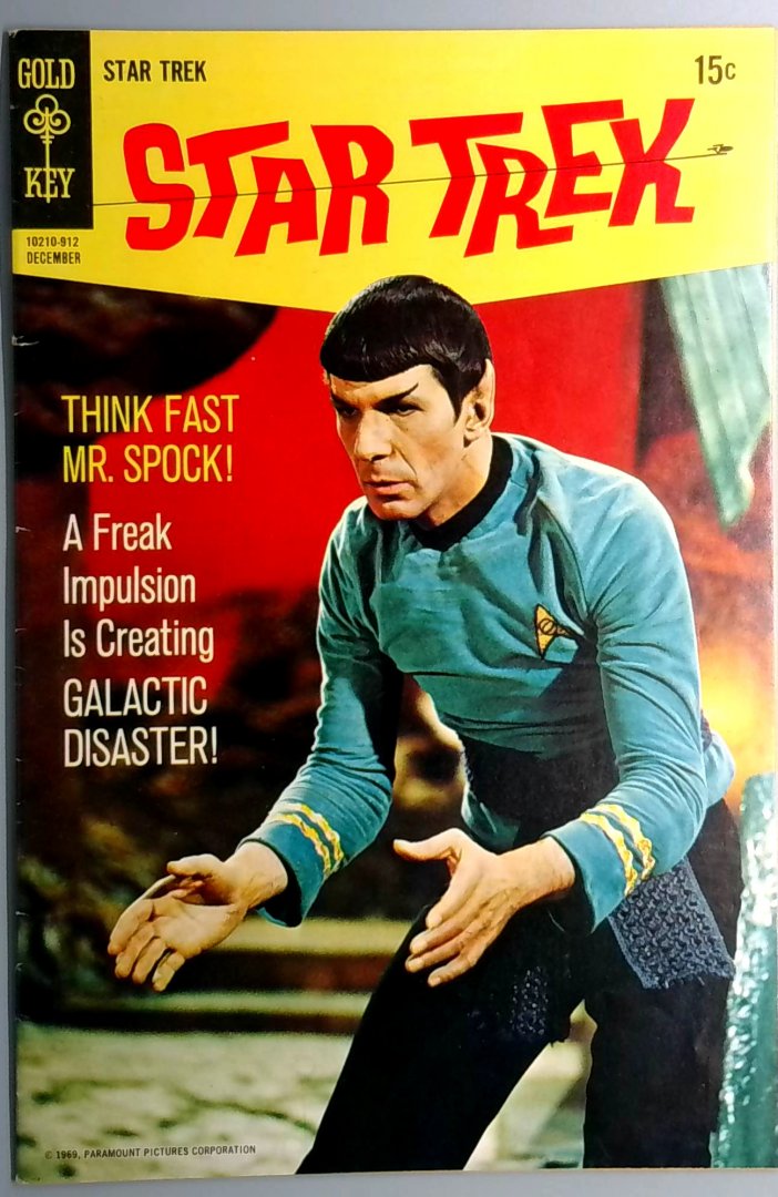 Star Trek #6 FN- Gold Key 1968