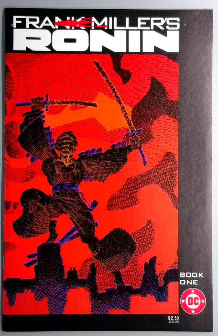 Ronin #1 VF+ DC 1983