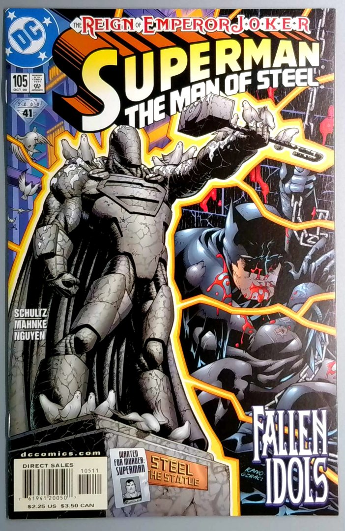Superman: The Man of Steel #105 NM DC