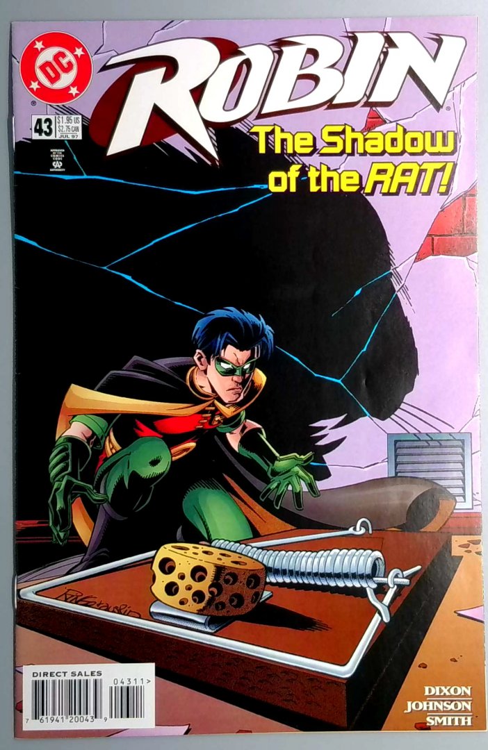 Robin #43 Direct Edition DC 1997