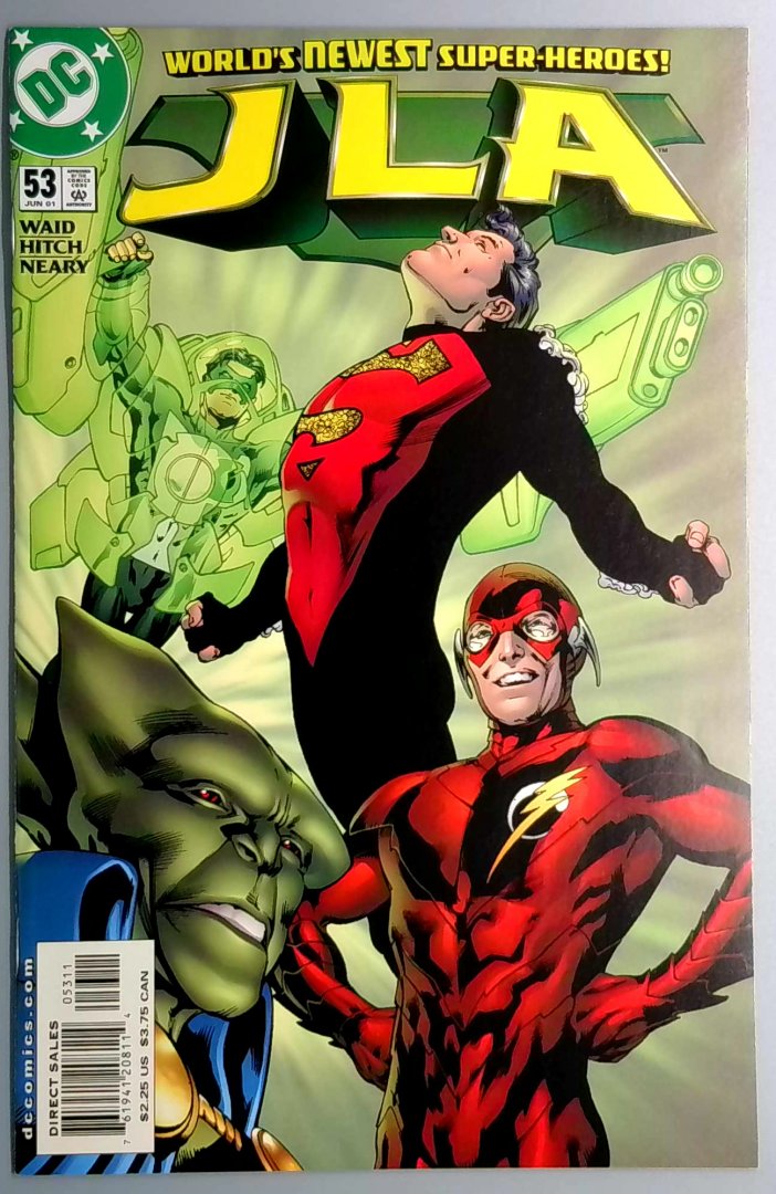 Jla #53 NM- DC 2001