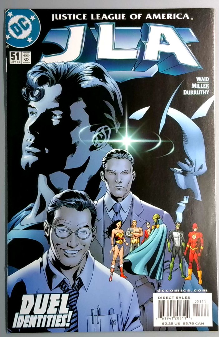 JLA #51 NM- Justice League of America DC