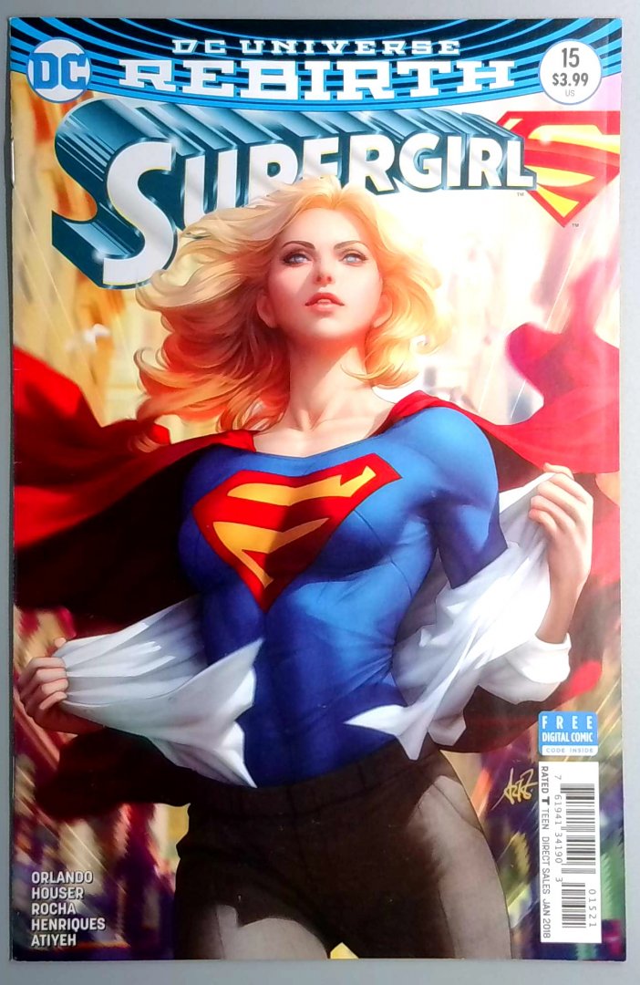 Supergirl #15 DC Rebirth - Comic Book - Regular