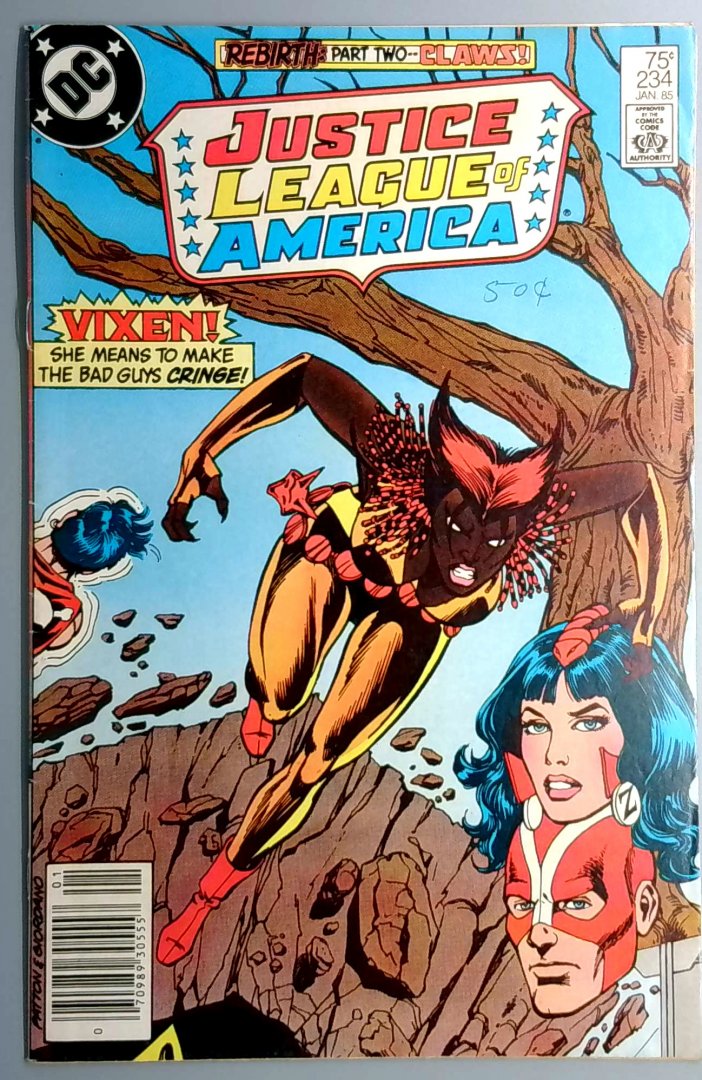 Justice League of America #234 Newsstand DC