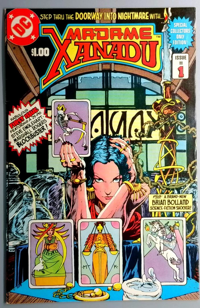 Madame Xanadu #1 DC Comics - Special Collector's Edition