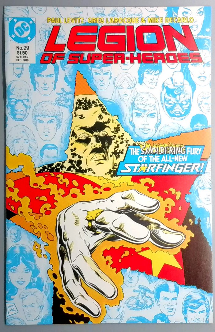 Legion of Super-Heroes #29 VF DC 1986