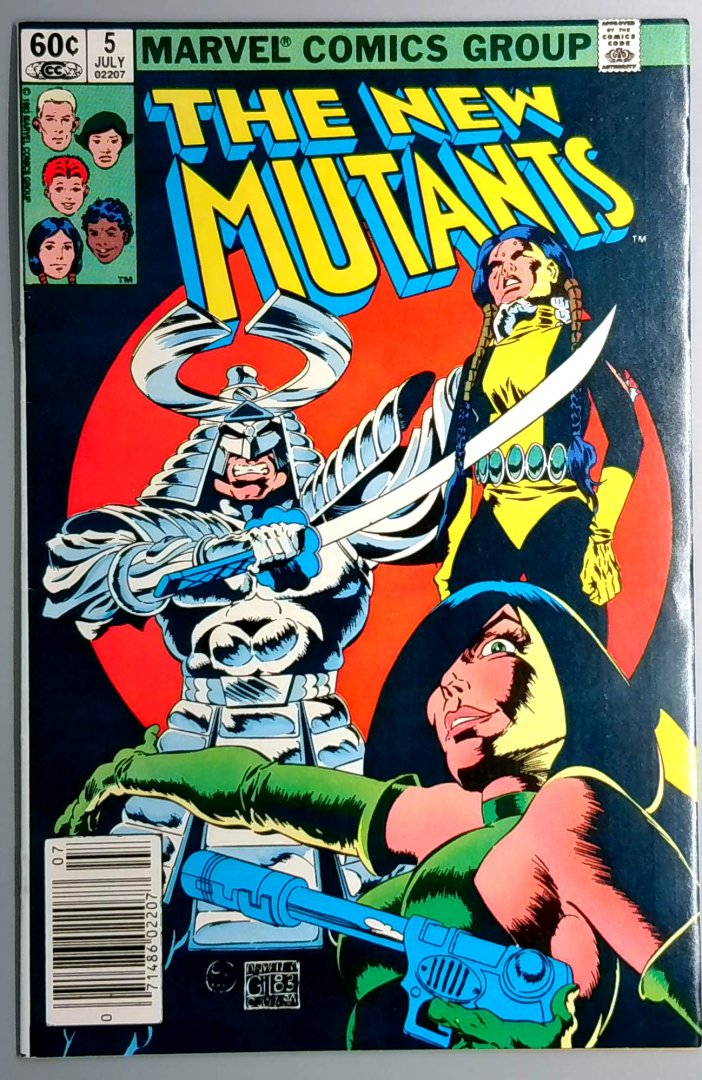 New Mutants #5 VF Marvel