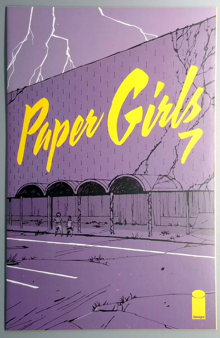 Paper Girls #7 NM Image