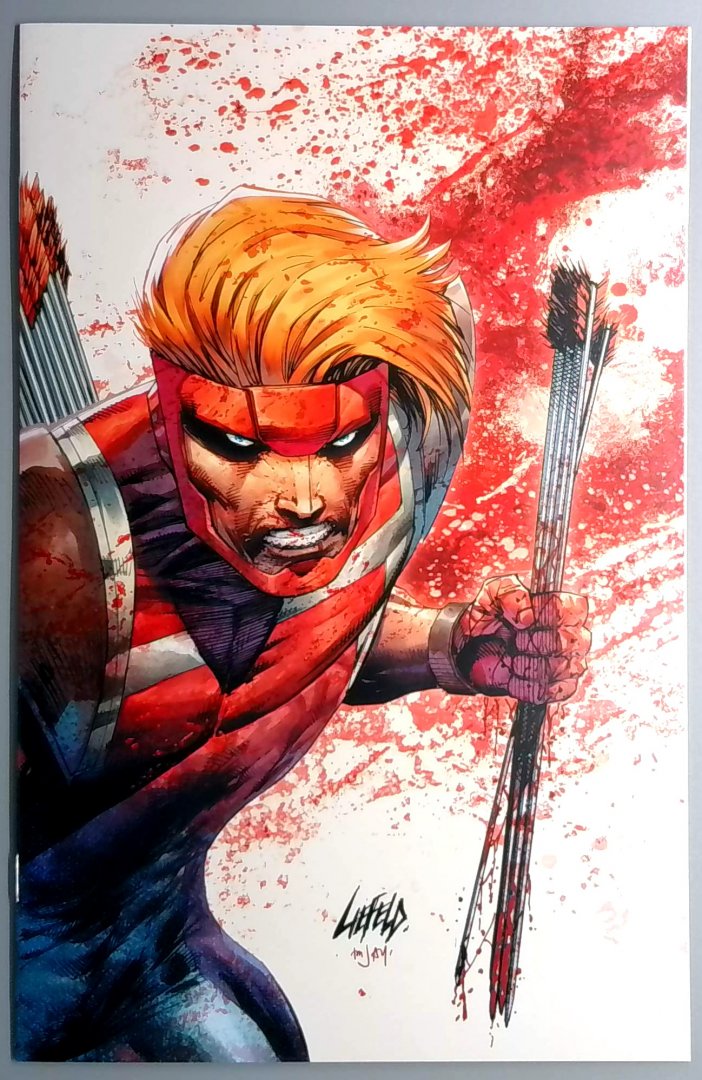 Youngblood #1 NM Cover Art by Liefeld 2023