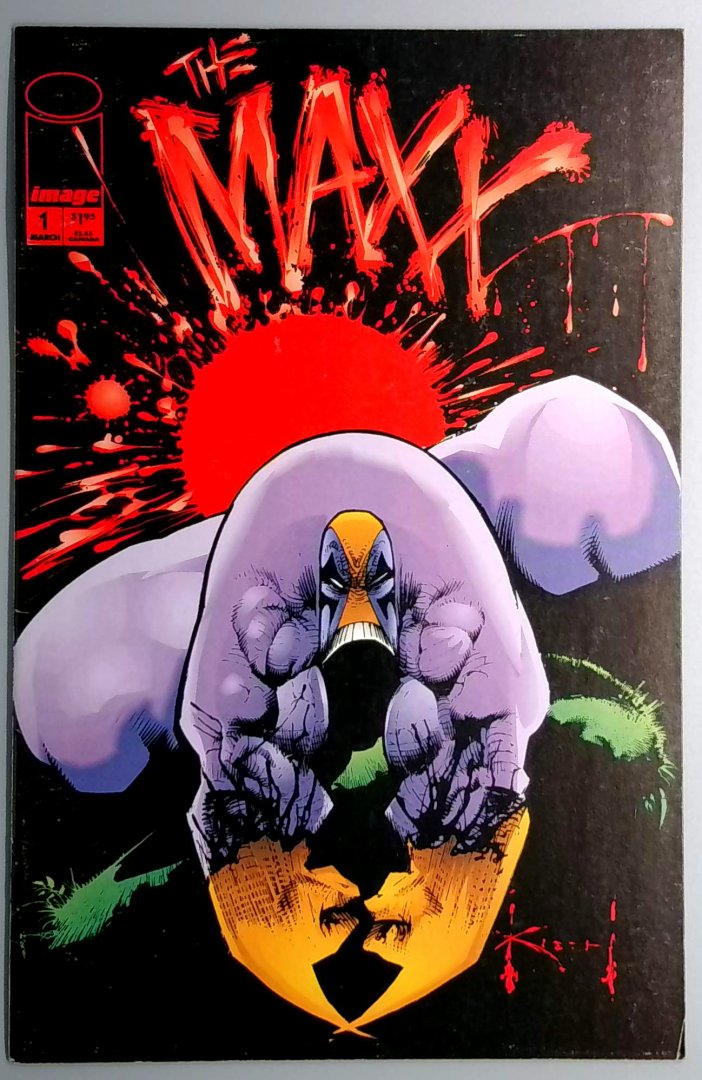 Maxx #1 Direct Edition Image 1993
